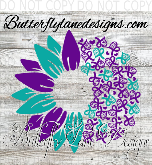 Suicide awareness 06 :: Clear Decal :: VC Decal