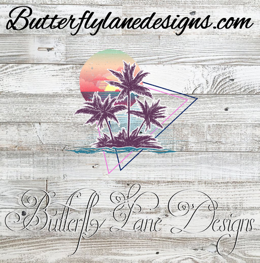 Summer Graphic :: Clear Decal :: VC Decal