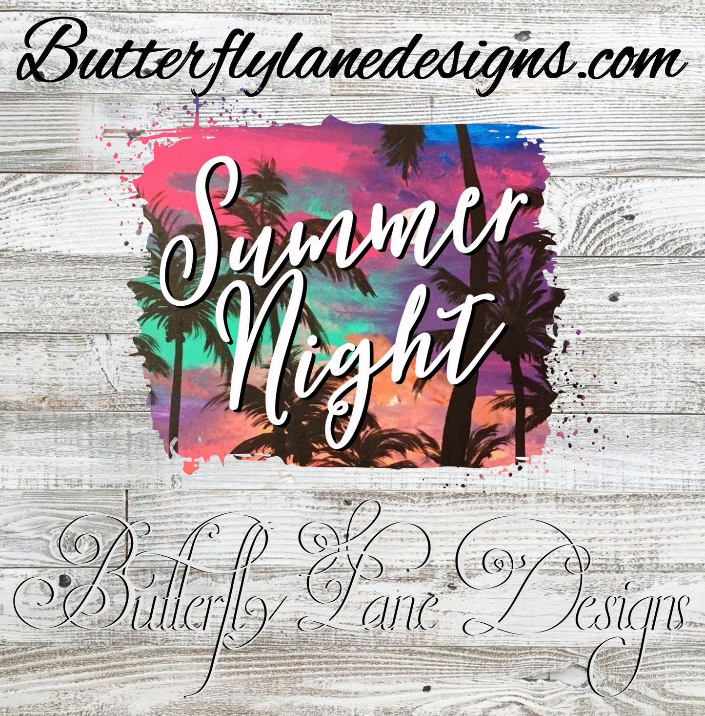 Summer nights :: Clear Decal :: VC Decal