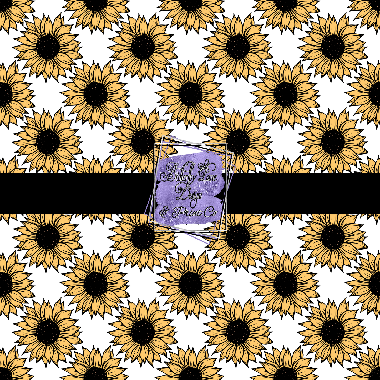 Sunflowers-Protect your peace PV 481- Patterned Vinyl