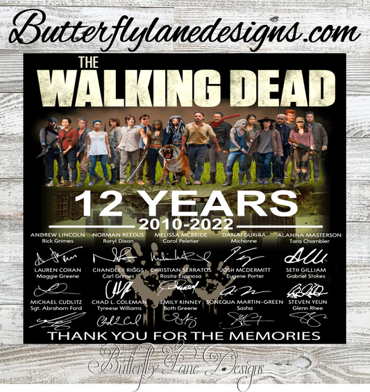 The walking dead- TWD 02 :: Tumbler wrap