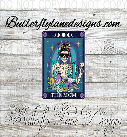 Tarot-The mom :: Clear Decal :: VC Decal