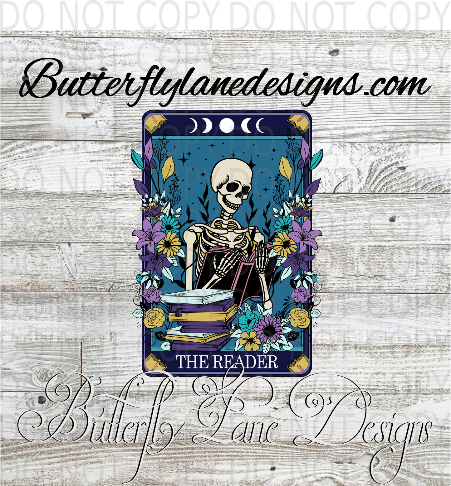 Tarot-The reader :: Clear Decal :: VC Decal