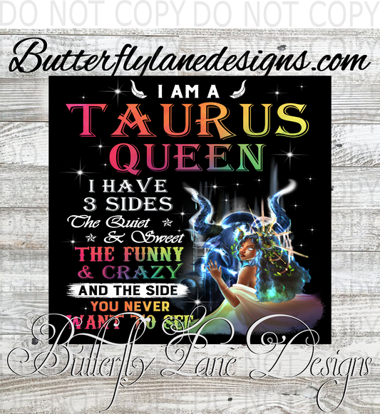 Taurus Queen 01 :: Tumbler wrap