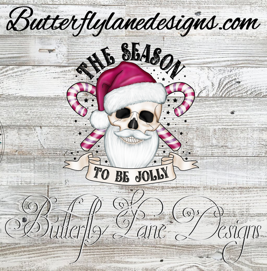 Tis the season to be Jolly - Spooky Edition :: V.C. Decal