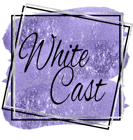 Custom :: White Cast Tumbler wrap