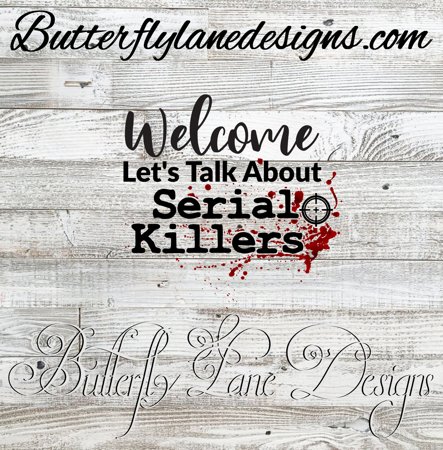 Welcome, Lets talk about Serial Killers :: Clear Cast Decal