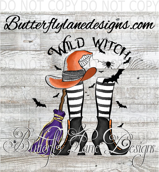 Wild witch :: Clear Decal :: VC Decal