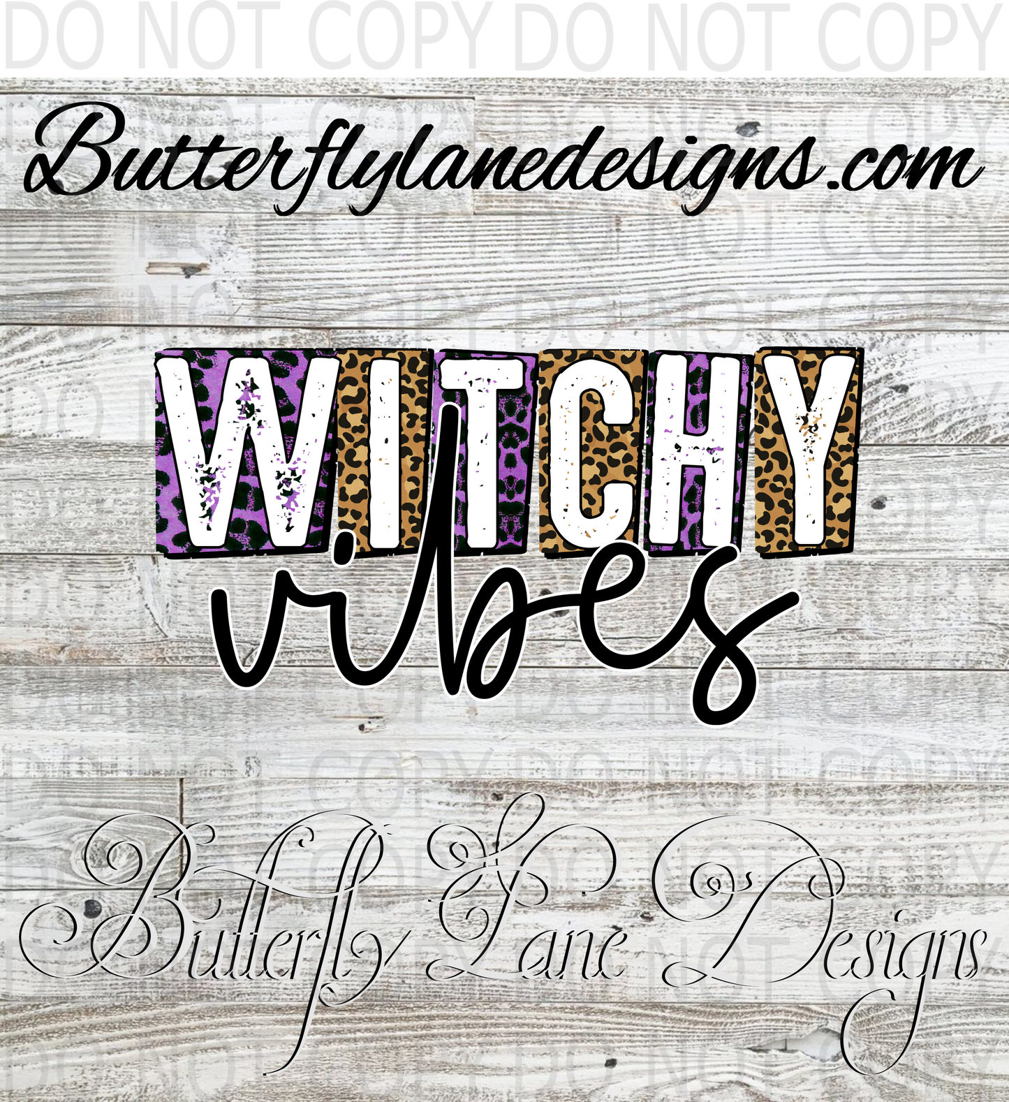 Witchy vibes 01- :: Clear Decal :: VC Decal