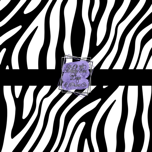 Zebra Print PV 469 Patterned Vinyl
