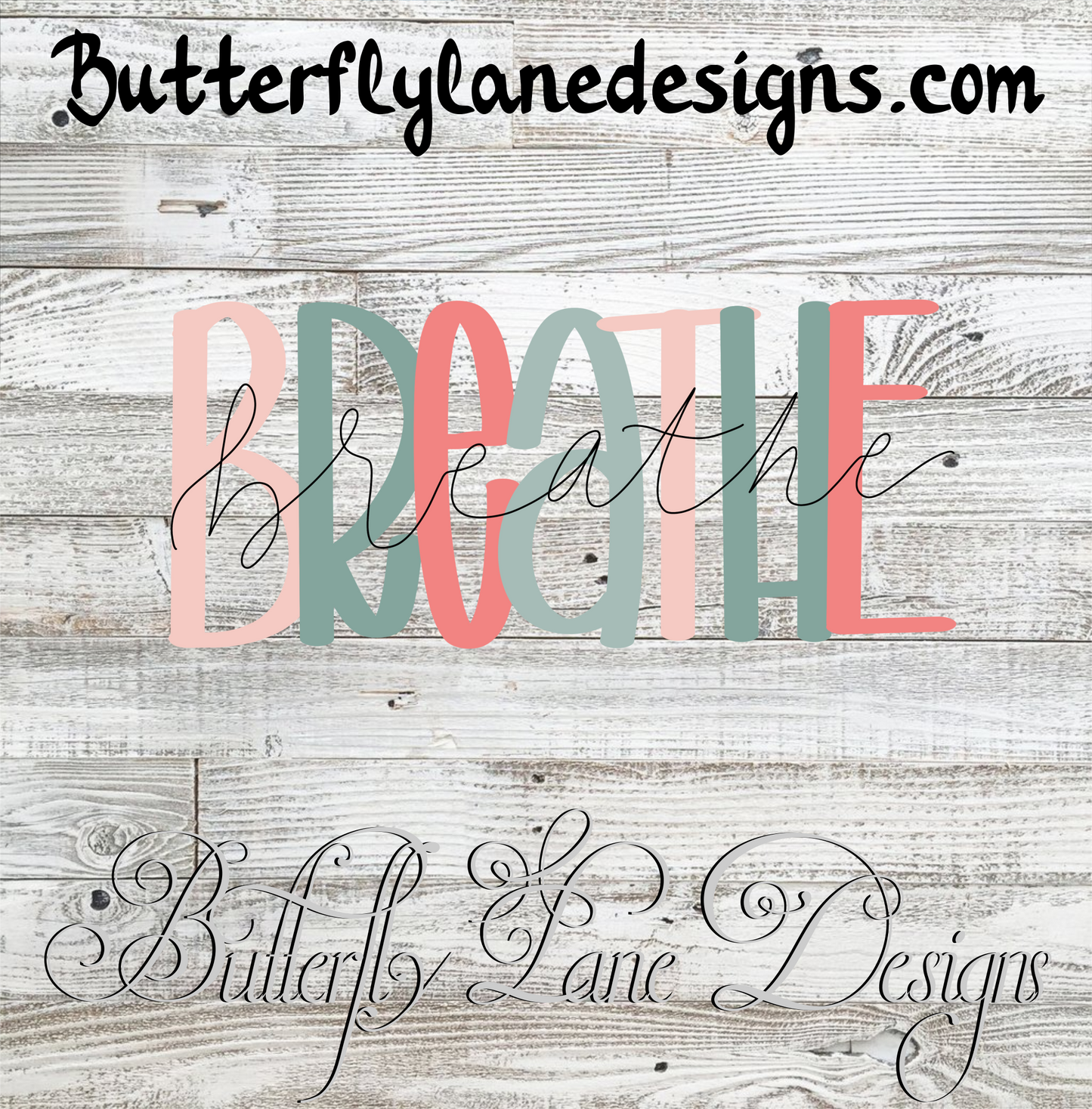 Breathe In Pastels::  Clear Cast Decal