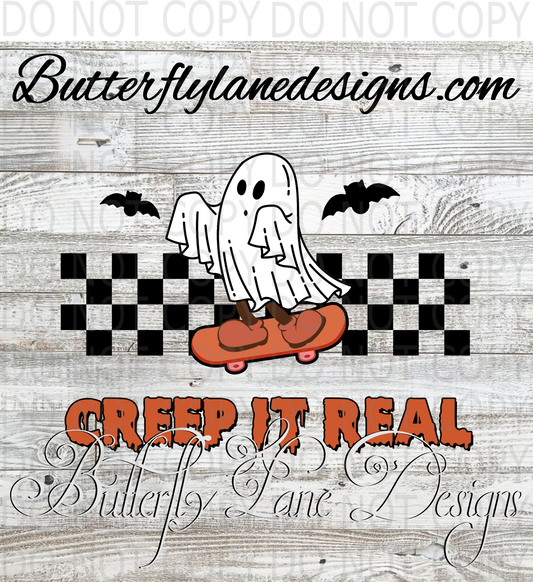 Creep it real 02 :: Clear Decal :: VC Decal