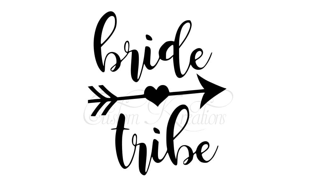 Bride Tribe SVG file
