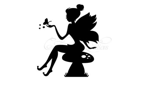 ToadStool Fairy   SVG File