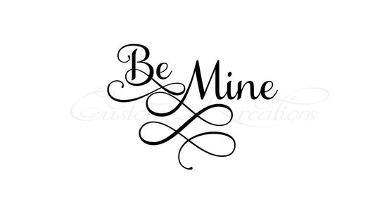 Be Mine_Valentine   SVG File_