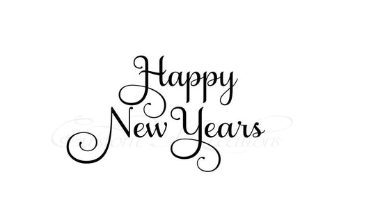 Happy New Year SVG File