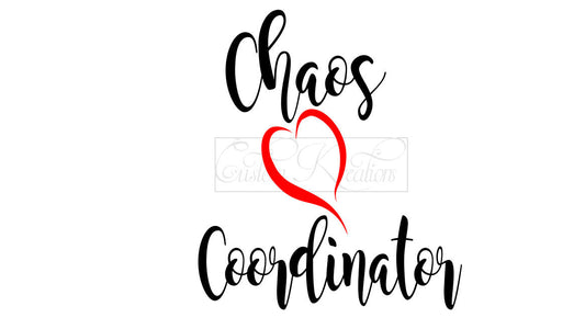 Chaos Coordinator SVG File