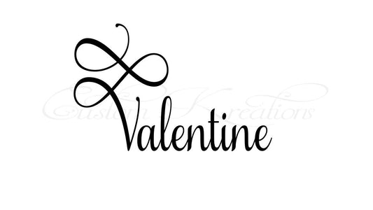 Valentine  SVG File