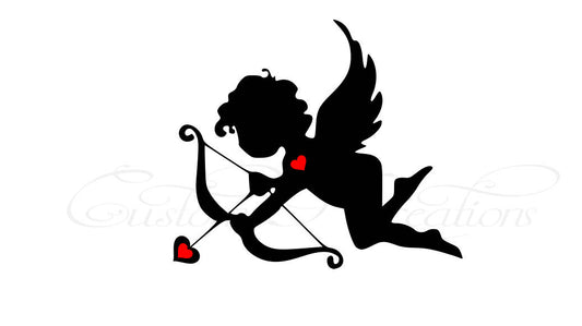Cupid_ Valentines SVG File