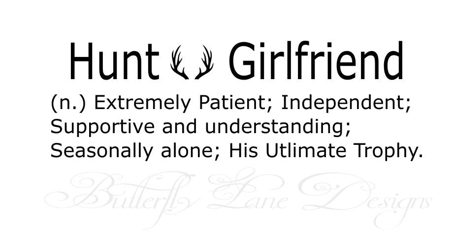 Hunt_Girlfriend  SVG File