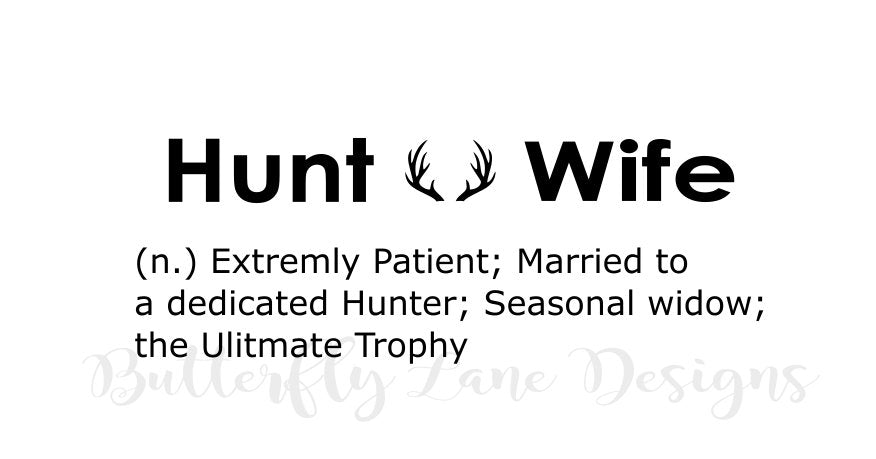 Hunt_Wife  SVG File