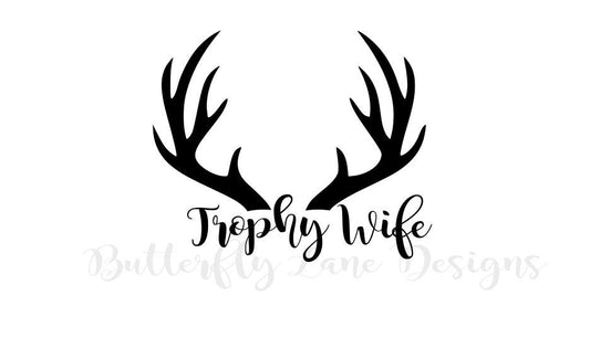 Trophy_Wife_Antlers_MS  SVG File