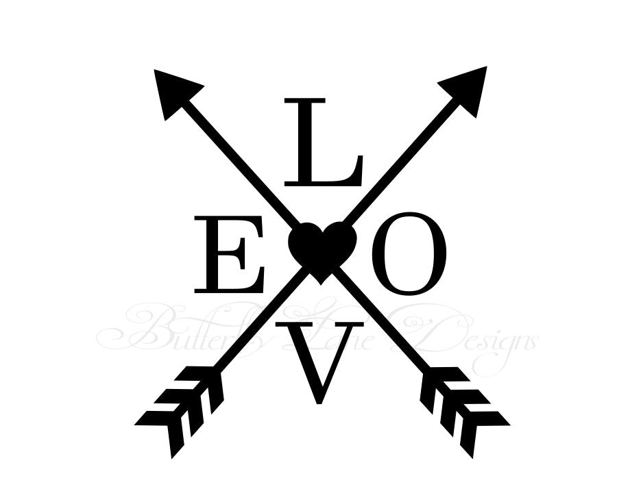 Love_Arrows SVG File