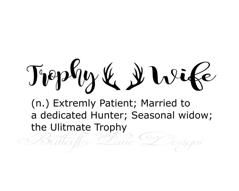 Trophy_Wife  SVG File