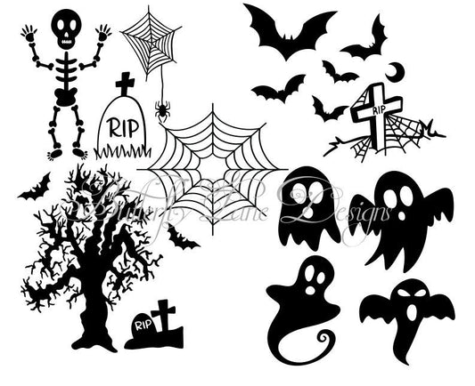 Halloween Elements 4