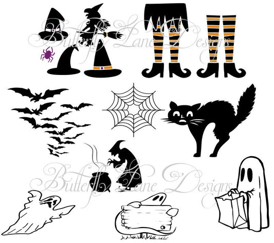 Halloween Elements 2