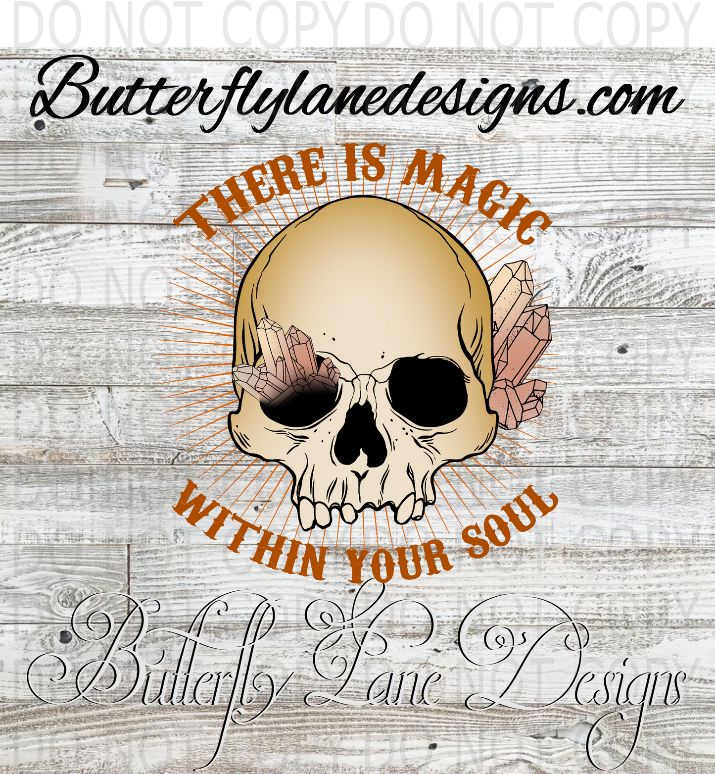 There is magic within your soul : Clear Decal :: VC Decal