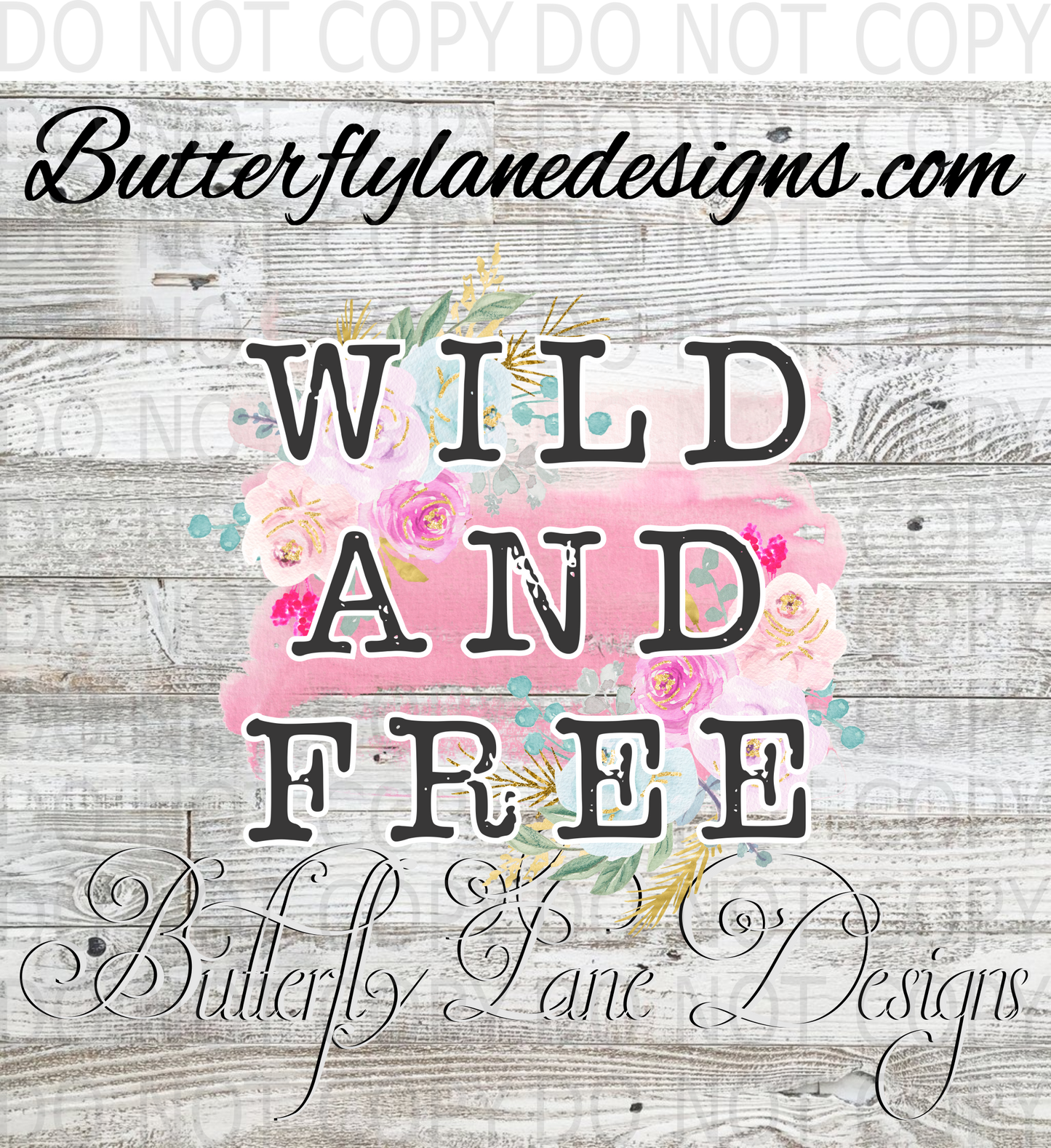 Wild and Free 02 pastels :: Clear Decal :: VC Decal