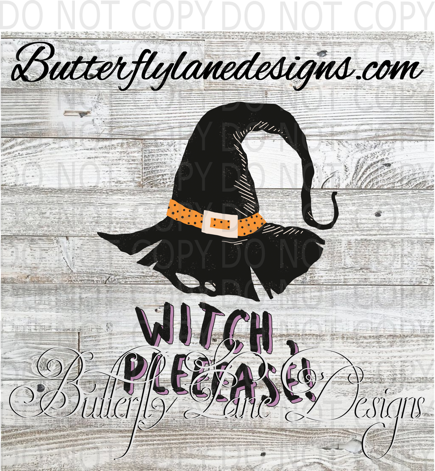 witch please :: Clear Decal :: VC Decal