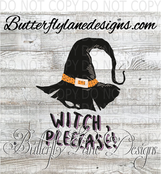 witch please :: Clear Decal :: VC Decal